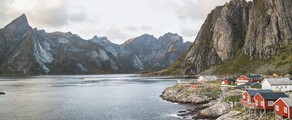 Private jet and helicopter charter in Lofoten