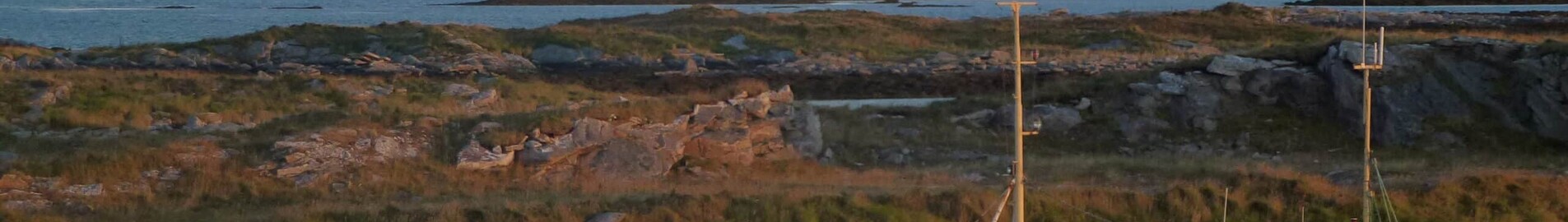 Private jet and helicopter charter in Røst