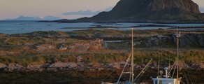 Private jet and helicopter charter in Røst
