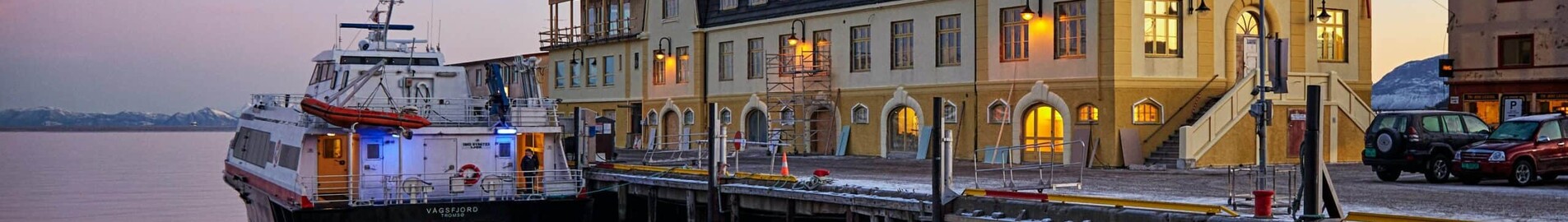 Private jet and helicopter charter in Harstad/Narvik