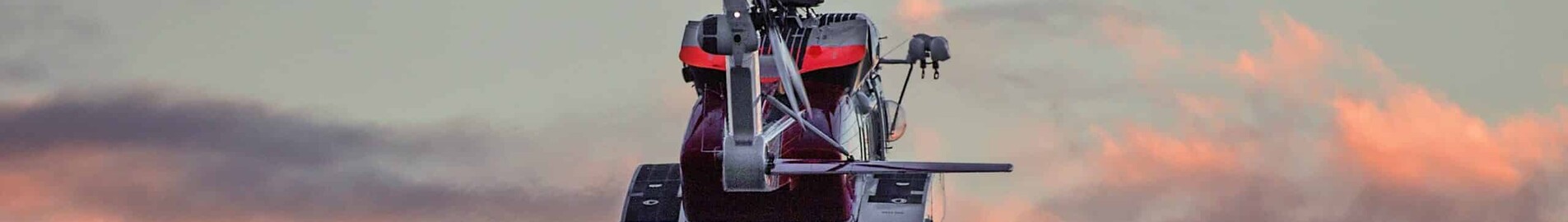 Charter a transport helicopter.