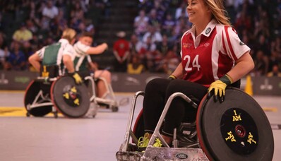 Olympic Games of 2024: Private aviation, a solution for the transport of disabled athletes.