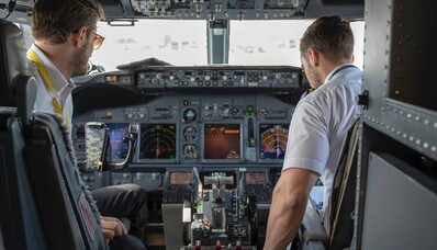 The crew: how many people are needed on board a private jet?