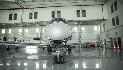 How do you maintain a private jet?