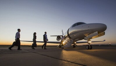 Flying on a private jet for the first time: what should you expect?