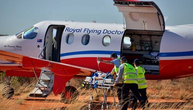 Business aviation: an essential asset for rescue operations.