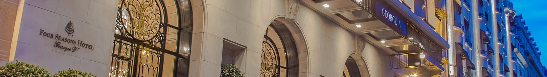 Luxury Hotel in Paris: The Four Seasons George V