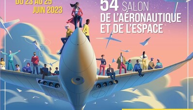 The Paris air show 2023