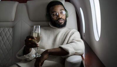 Do you have to be a billionaire to enjoy a private jet flight?