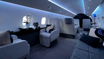 Discover Jetlab: Privatize an airplane cabin… without leaving the ground!