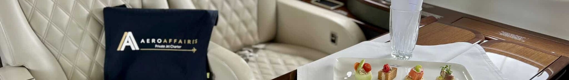Gourmet Menus on Private Jets: when In-Flight Dining reaches new heights