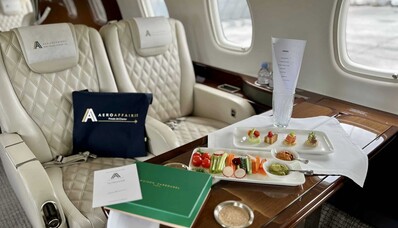 Gourmet Menus on Private Jets: when In-Flight Dining reaches new heights