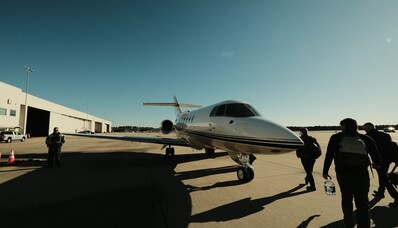 Group travel: Discover the advantages of business aviation.