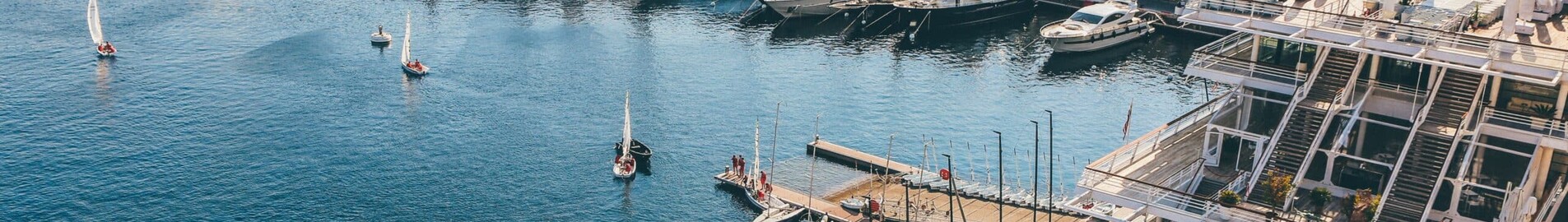 Europe marinas to reach by private jet