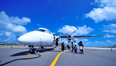 Semi-private flights: how does it work?