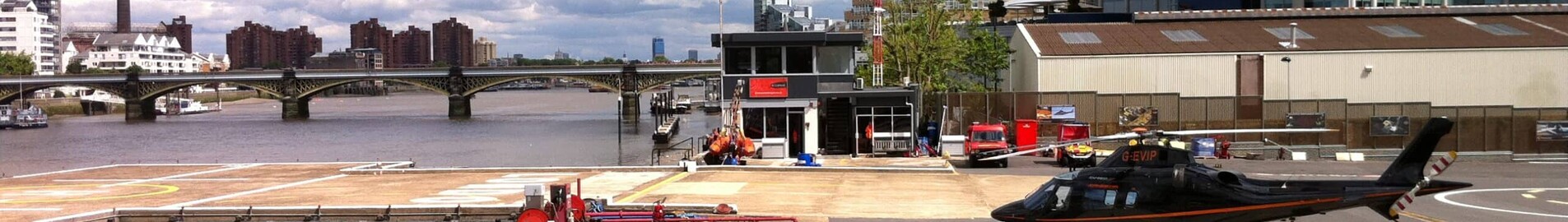 London Battersea: helicopter rental