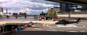 London Battersea: helicopter rental