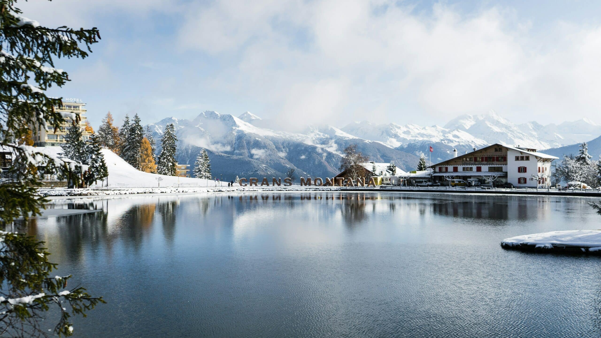 Crans Montana : location de jet privé