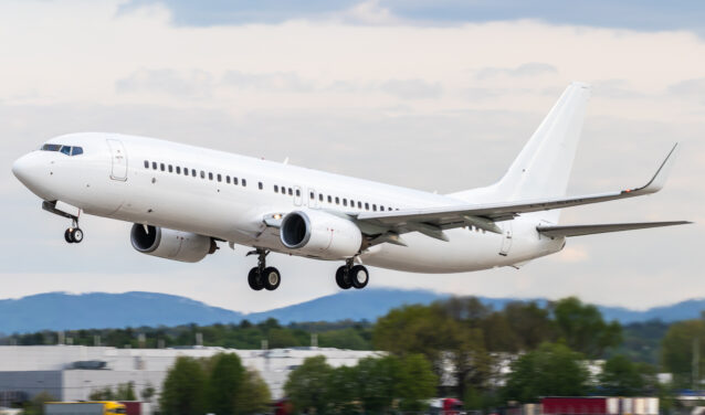 Ascend Airways Boeing 737 800