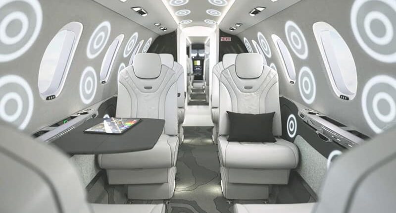 Cessna Citation Ascend : location de jet privé