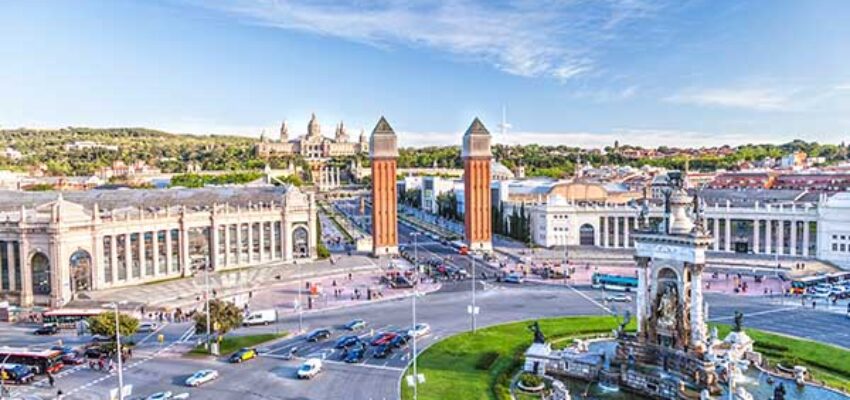amsterdam barcelone location de jet privé