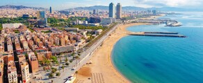 Naples- Barcelona : private jet rental