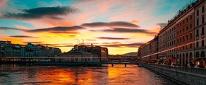 Amsterdam - Geneva : private jet rental