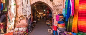 Barcelona - Marrakech : private jet rental