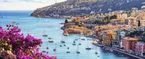 Rome - Nice : private jet rental 
