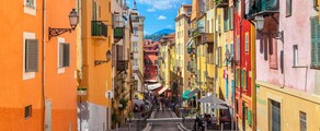 Zurich - Nice : private jet rental