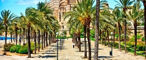 Naples - Palma de Majorque : private jet rental