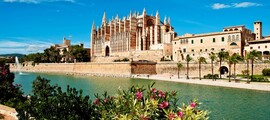Geneva - Palma de Mallorca : private jet rental 