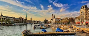 Amsterdam - Zurich : private jet rental