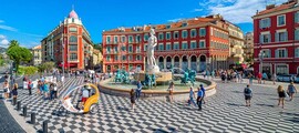 Milan Malpensa - Nice : private jet rental