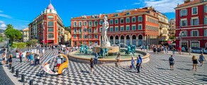 Milan Linate - Nice : private jet rental