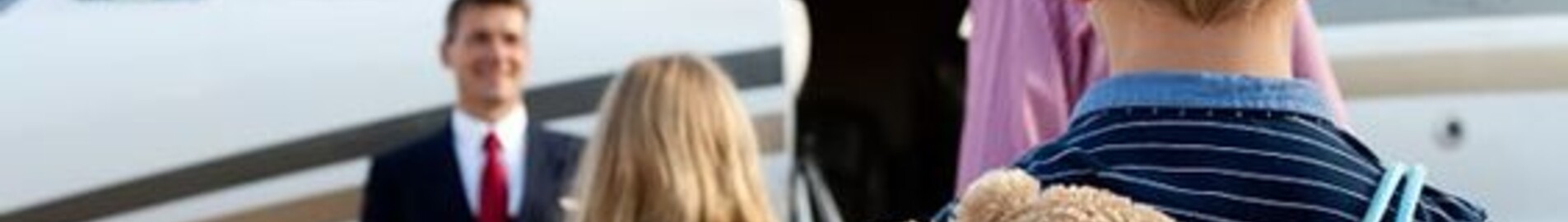 Private jets and children