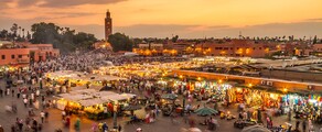 London - Marrakech : private jet rental