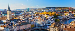 Brussels - Zurich : private jet rental