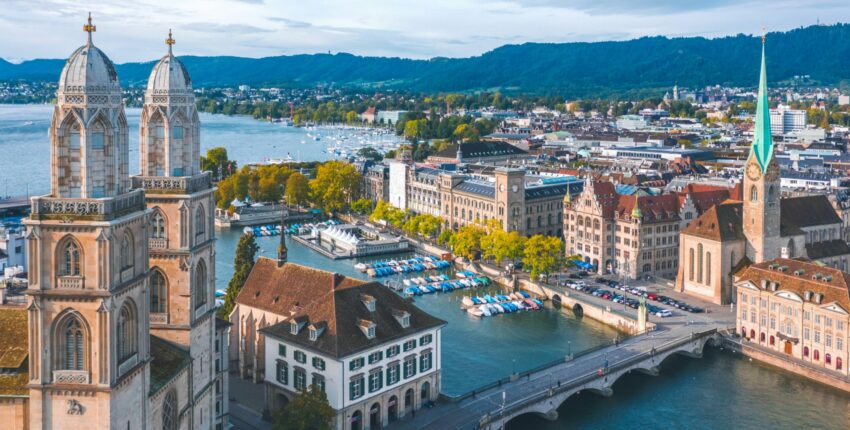 zurich : location de jet privé