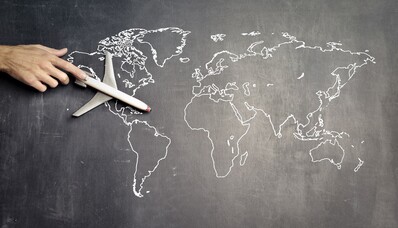 Can a travel agency hire out a private jet?