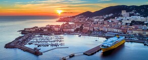 Saint-Tropez - Ajaccio : private jet rental