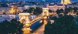 Paris - Budapest : private jet hire