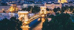 Saint-Tropez - Budapest : private jet rental