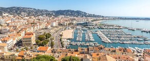 Naples - Cannes : private jet rental