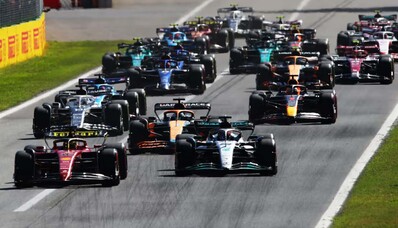 The role of private jets in Formula 1