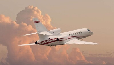 Can a private jet fly faster than a commercial aircraft?