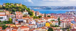Naples - Lisbon : private jet rental
