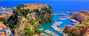 Saint-Tropez - Monaco : private jet rental