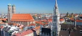 Salzburg - Frankfurt : private jet rental