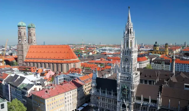 munich : location de jet privé